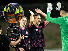 Динамо — Амкал — 2:3, видео, обзор матча, голы травма Костюкова: Макаров, Пичугин, Чужой, Гладышев, 17 ноября 2024