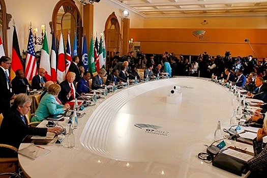 В Раде оценили решение G7 по антироссийским санкциям