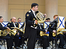 В Президентской библиотеке прошёл концерт, посвящённый 300-летию госархива ВМФ