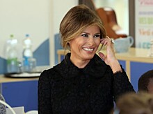 Мелания Трамп сильно растолстела