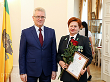 В Пензе состоялась церемония вручения государственных и региональных наград