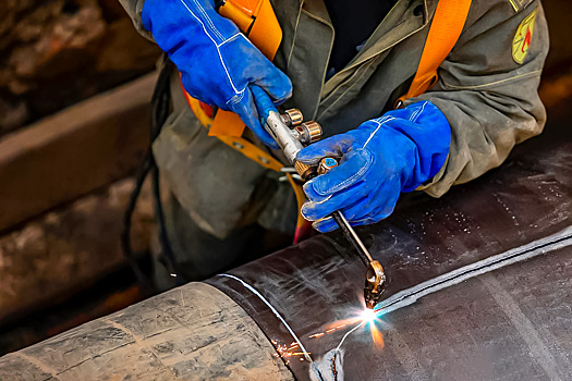 Мосгаз реконструировал газопровод в Хамовниках