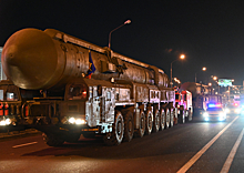 Пусковые установки ПГРК «Ярс» прибыли в подмосковное Алабино для подготовки к военному параду 9 мая