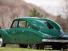 Специалисты устроили тест-драйв Tatra T87