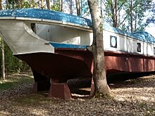 Найденную в лесу первую "Ракету" увезут в Камское Устье: на теплоходе мог ходить легендарный Девятаев