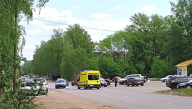 Мотоциклист погиб в двойной аварии в Саранске