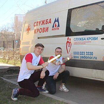 Госавтоинспекторы Красногорска организовали акцию «День донора»