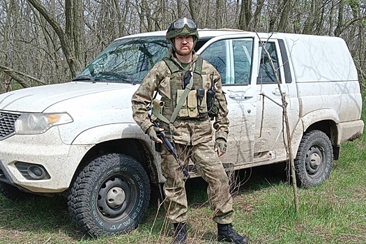 В зоне специальной военной операции ранен писатель Алексей Шорохов