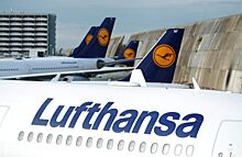 Lufthansa отменила рейсы в Москву и Петербург