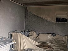 Четырех взрослых и ребенка вывели из задымленного подъезда при пожаре в Вологде