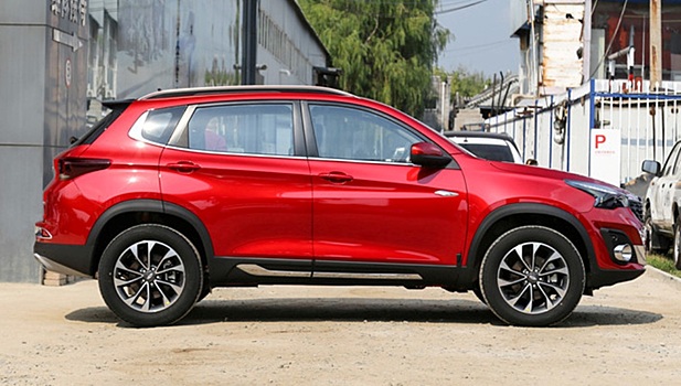 Обновленный паркетник Chery Tiggo 7 доедет до России весной