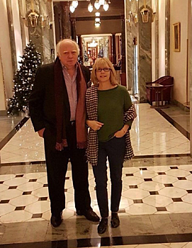 Дочь Веры Глаголевой Анна Нахапетова сообщила о смерти близкого человека