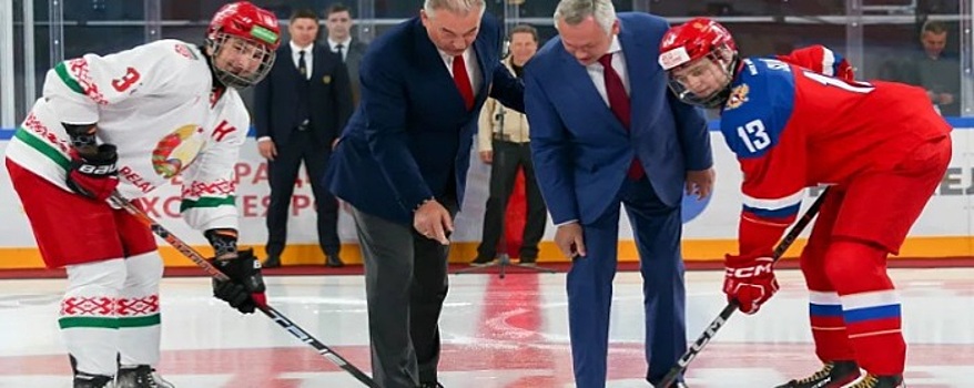 В Новосибирске состоялось торжественное открытие «Сибирь-Арены»