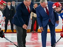 В Новосибирске состоялось торжественное открытие «Сибирь-Арены»