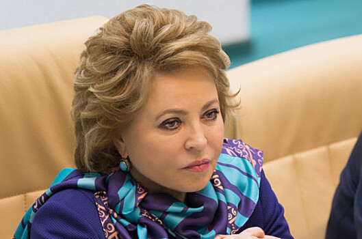 Валентина Матвиенко дала высокую оценку сотрудничеству России и Китая