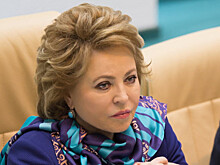 Валентина Матвиенко дала высокую оценку сотрудничеству России и Китая