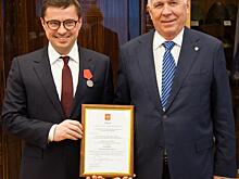Василий Бровко награжден медалью ордена «За заслуги перед Отечеством» II степени
