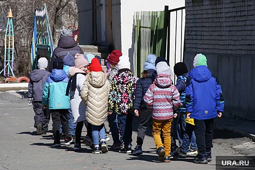 В детских садах Сургута ввели масочный режим