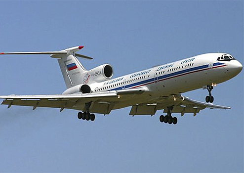 Российская группа инспекторов планирует выполнить наблюдательный полет на российском самолете наблюдения ТУ-154М ЛК-1 над территорией Франции