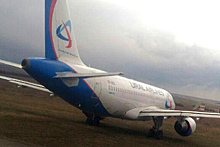 Два самолета чудом избежали столкновения в аэропорту Симферополя