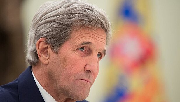 Эрдоган назвал дату визита в Турцию Джона Керри