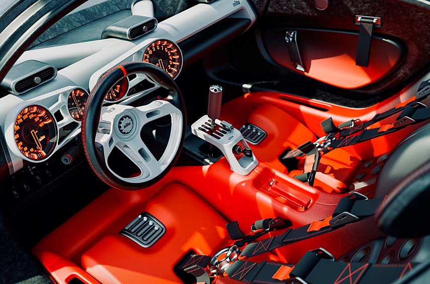 Разработчик планирует выпустить 69 единиц, из которых в стартовую партию войдут 15 экземпляров, не допущенных на дороги общего пользования. Позднее соберут 54 омологированные машины, причём четыре из них обретут особый стиль.