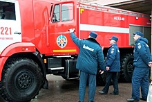 Спасатели оперативно ликвидировали пожар в пятиэтажке на улице Андропова в Ступине