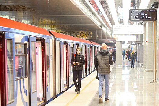 В столичном метро сократилось число пассажиров
