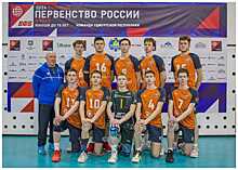 Шестое место заняли волейболисты Удмуртии на первенстве России