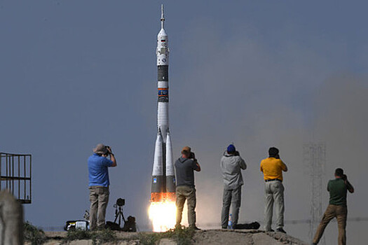 На Байконуре готовятся к запуску "Союза"