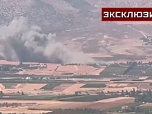 На востоке Ливана прогремели взрывы