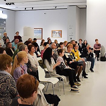 Публичная беседа о направлениях в современном искусстве пройдет в музее импрессионизма на Ленинградском проспекте