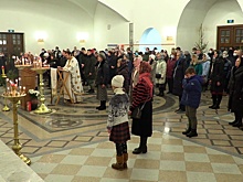 В главном храме Росгвардии впервые состоялось рождественское богослужение