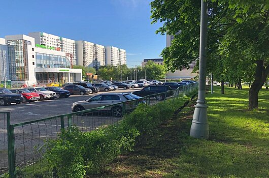 Госинспекция по недвижимости освободила участок на Севастопольском проспекте от незаконной парковки