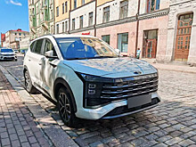 В Выборге заметили «Москвич 8», который пока невозможно купить