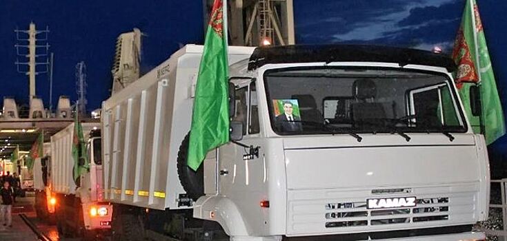 Астрахань получила гуманитарную помощь от Туркменистана на 1 млн долларов