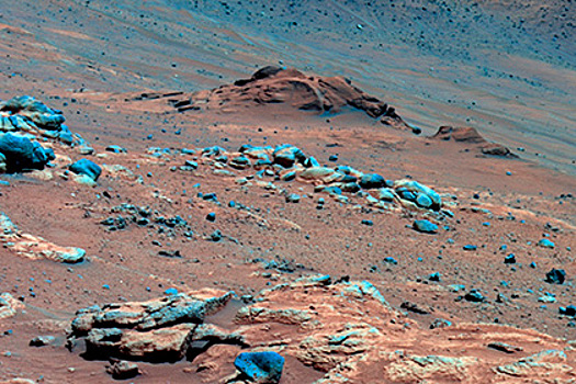 На Марсе обнаружили следы жизни