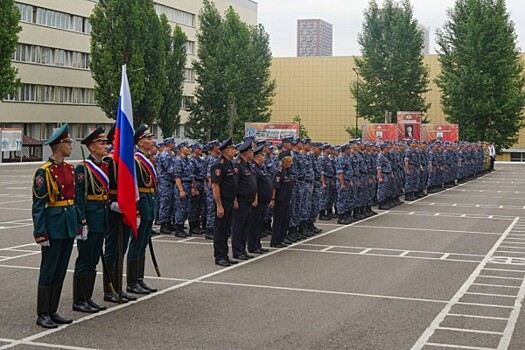 30 лет служения Родине: Центр профессиональной подготовки Росгвардии по   г. Москве отмечает юбилей