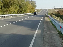 В Рязанской области произвели ремонт дороги между двумя селами