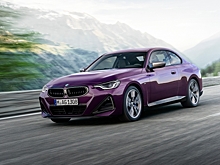 Компания BMW представила новое купе 2-Series