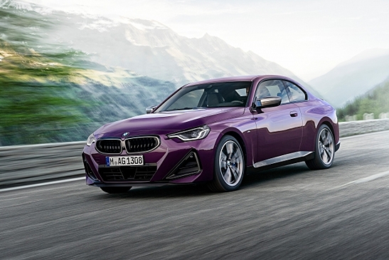 Компания BMW представила новое купе 2-Series