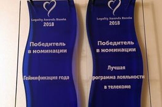 «Ростелеком» удостоена наград в двух номинациях премии LoyaltyAwardsRussia