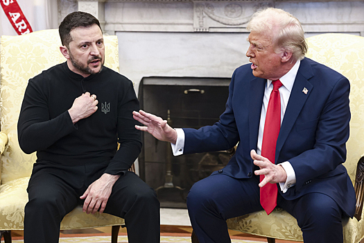 Трампу надо прекратить конфликт, а не размораживать наши отношения с Европой