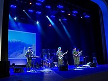 В Пензе дал концерт ансамбль ВДВ «Голубые береты»