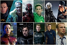 И вашим, и нашим: 10 актеров, снявшихся в фильмах по комиксам Marvel и DC Comics