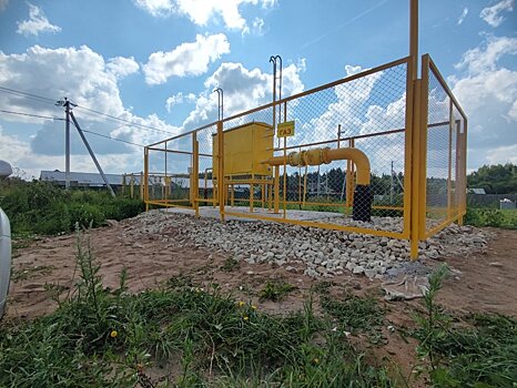 В деревне Корюгино Кировской области создана возможность для догазификации 120 домовладений