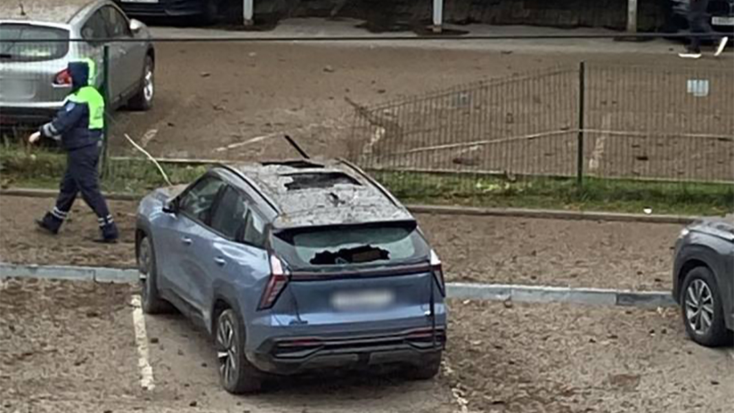 Пострадавшие и разбитые дома и машины: кадры с места ЧП в Красногорске