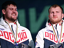 Сборная России выиграла эстафету на этапе Кубка мира по санному спорту в Германии