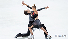 Ушакова и Некрасов выиграли этап юниорского Гран-при в Литве в танцах на льду