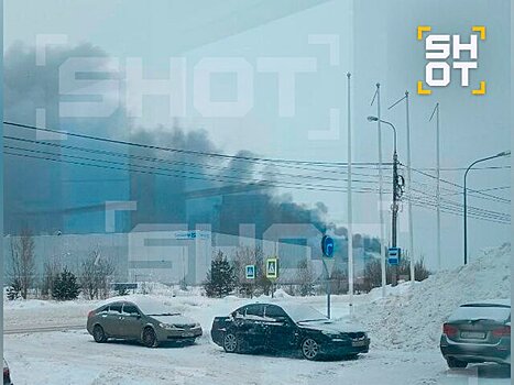 Пожар на бывшем заводе Volkswagen ликвидирован